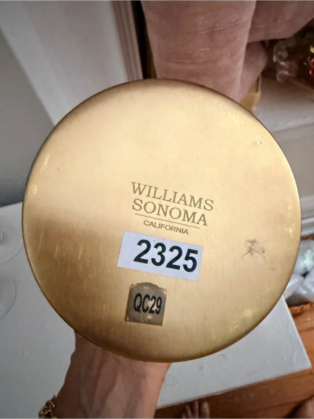Williams Sonoma new original